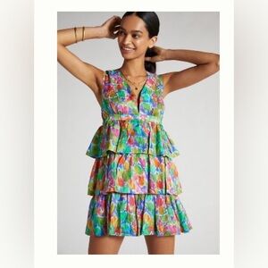 Anthropologie Hope for Flowers by Tracy Reese dress
